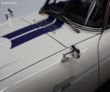 (Pre-Order) 1:18 Datsun Fairlady 2000 (SR311) -- White/Blue -- Ignition Model IG2707