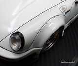 (Pre-Order) 1:18 RWB 930 -- Kamiwaza White -- Ignition Model Porsche IG2481