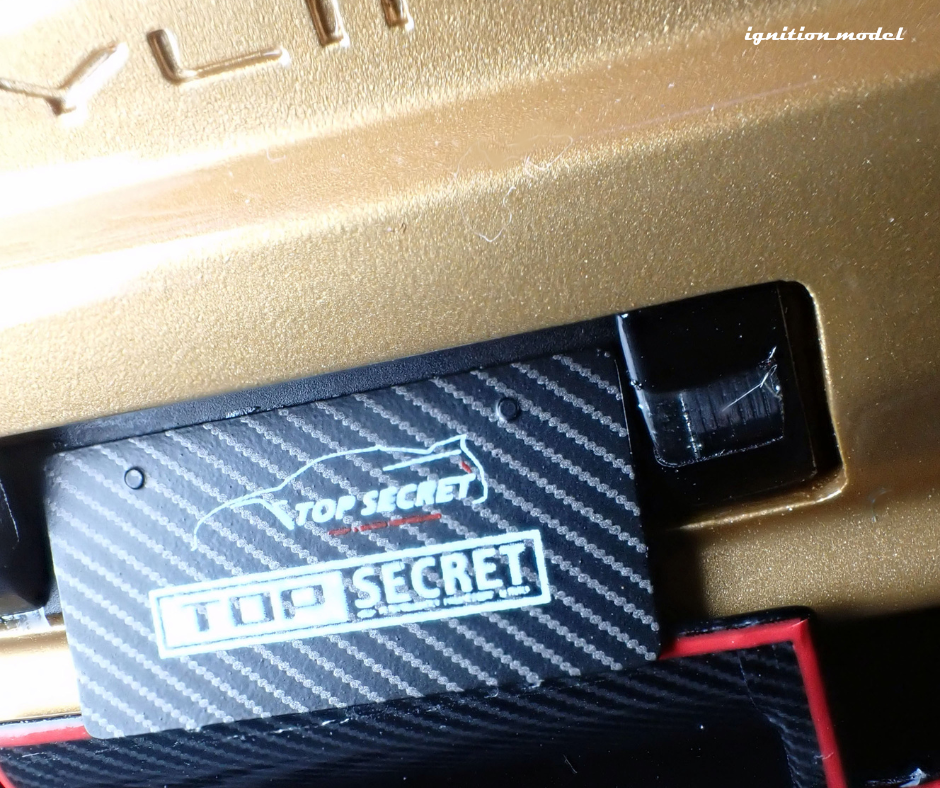 1:18 Nissan Skyline R32 GT-R TOP SECRET -- Gold -- Ignition Model IG35