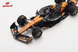 1:43 2025 Oscar Piastri -- Abu Dhabi GP -- #81 McLaren MCL39 -- Spark F1