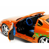 1:18 Brian's Toyota Supra w/Figurine -- Fast & Furious JADA