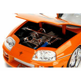 1:18 Brian's Toyota Supra w/Figurine -- Fast & Furious JADA