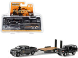 1:64 Yellowstone -- 2018 Ford F-150 Pickup with 1992 Ford Bronco -- Greenlight