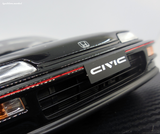 (Pre-Order) 1:18 Honda Civic (EF9) SiR -- Black -- Ignition Model IG3125