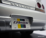 (Pre-Order) 1:18 Nissan Skyline GT-R (BCNR33) GReddy -- Silver -- Ignition Model IG3131