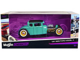 1:24 1929 Ford Model A -- Turquoise (Light Green) -- Maisto Design