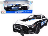 1:18 2015 Ford Mustang GT 5.0 -- Police Car -- Maisto