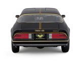 1:18 1978 Pontiac Firebird Trans Am -- Black -- Maisto