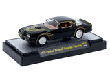 1:64 1978 Pontiac Trans Am Firebird -- Black/Gold -- M2 Machines