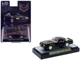 1:64 1978 Pontiac Trans Am Firebird -- Black/Gold -- M2 Machines
