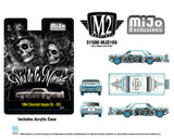 (Pre-Order) 1:64 1964 Chevrolet Impala Lowrider -- Dias De Los Muertos -- M2 Machines