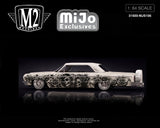 (Pre-Order) 1:64 1964 Chevrolet Impala Lowrider -- Dias De Los Muertos -- M2 Machines