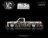(Pre-Order) 1:64 1978 Chevrolet Cheyenne Super 30 -- Dias De Los Muertos -- M2 Machines