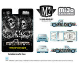 (Pre-Order) 1:64 1978 Chevrolet Cheyenne Super 30 -- Dias De Los Muertos -- M2 Machines