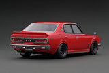 1:18 Nissan Bluebird U 2000GTX (G610) -- Red -- Ignition Model IG3168