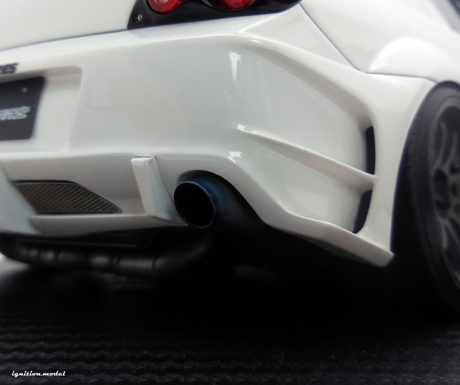 ignition model RE雨宮 RX-8 1/18 ホワイト 1:18 Mazda RX-8 (SE3P) RE Amemiya -- White -- Ignition Model IG3175