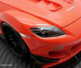 (Pre-Order) 1:18 Mazda RX-8 (SE3P) RE Amemiya -- Orange -- Ignition Model IG3176