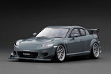 (Pre-Order) 1:18 Mazda RX-8 (SE3P) RE Amemiya -- Matte Gun Metallic -- Ignition Model IG3180