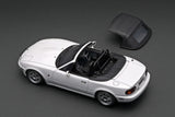 1:18 Mazda Eunos (MX-5) Miata -- White -- Ignition Model IG3195