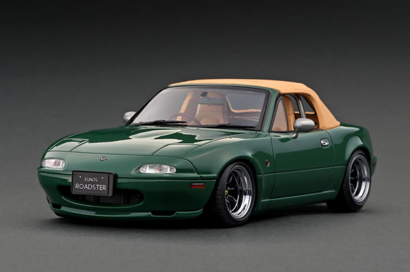 1:18 Mazda Eunos (MX-5) Miata -- Green -- Ignition Model IG3196