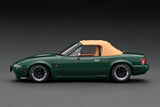 1:18 Mazda Eunos (MX-5) Miata -- Green -- Ignition Model IG3196