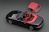 1:18 Mazda Eunos (MX-5) Miata -- Black -- Ignition Model IG3197