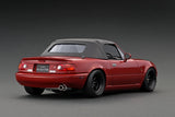1:18 Mazda Eunos (MX-5) Miata -- Red -- Ignition Model IG3198