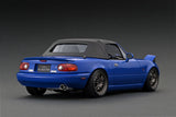 1:18 Mazda Eunos (MX-5) Miata -- Blue -- Ignition Model IG3199