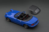 1:18 Mazda Eunos (MX-5) Miata -- Blue -- Ignition Model IG3199