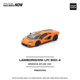 (Pre-Order) 1:64 Lamborghini Countach LP1 800-4 -- Arancia Atlas (Orange) -- Pop Race