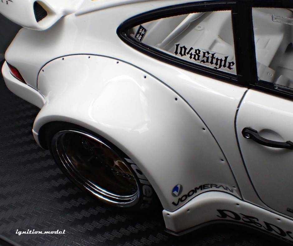 1:18 RWB 930 -- Kamiwaza White -- Ignition Model Porsche IG2481