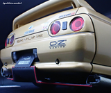 (Pre-Order) 1:18 Nissan Skyline R32 GT-R TOP SECRET -- Gold -- Ignition Model IG3522