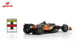 1:43 2025 Lando Norris -- Monaco GP Winner -- #4 McLaren MCL39 -- Spark F1