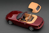 1:18 Mazda Eunos (MX-5) Miata -- Burgundy -- Ignition Model IG3200