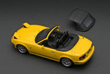 1:18 Mazda Eunos (MX-5) Miata -- Yellow -- Ignition Model IG3201