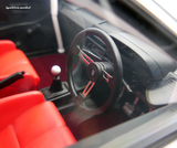 (Pre-Order) 1:18 Honda Civic (EF9) SiR -- MOTUL White/Red -- Ignition Model IG3123