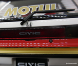 (Pre-Order) 1:18 Honda Civic (EF9) SiR -- MOTUL White/Red -- Ignition Model IG3123