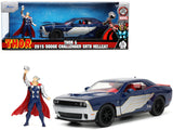 1:24 Thor w/ 2015 Dodge Challenger SRT Hellcat -- Marvel The Avengers -- JADA