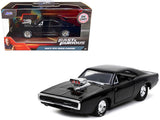 1:32 Dom's Dodge Charger -- Black -- Fast & Furious 9 F9 -- JADA: Fast & Furious
