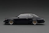 1:18 Nissan Skyline 2000 GT-ES (C210) -- Black -- Ignition Model IG3230