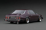 1:18 Nissan Skyline 2000 GT-ES (C210) -- Purple -- Ignition Model IG3232
