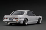 1:18 Nissan Skyline 2000 GT-R (KPGC10) -- White -- Ignition Model IG3235
