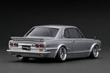 1:18 Nissan Skyline 2000 GT-R (KPGC10) -- Silver -- Ignition Model IG3236