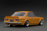 1:18 Nissan Skyline 2000 GT-R (KPGC10) -- Brown -- Ignition Model IG3237
