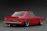 1:18 Nissan Skyline 2000 GT-R (KPGC10) -- Red -- Ignition Model IG3238