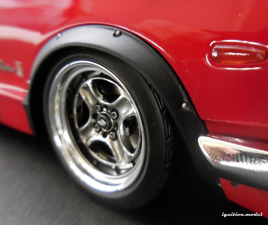 1:18 Nissan Skyline 2000 GT-R (KPGC10) -- Red -- Ignition Model IG3238