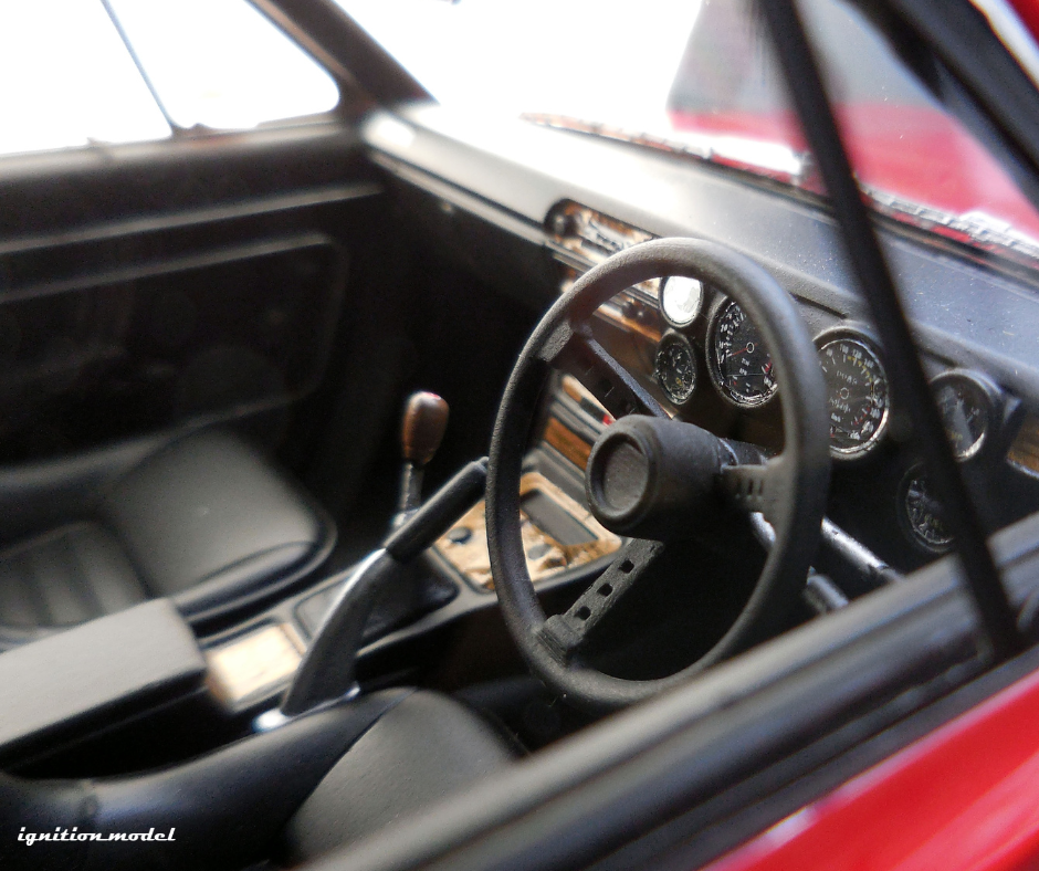 1:18 Nissan Skyline 2000 GT-R (KPGC10) -- Red -- Ignition Model IG3238