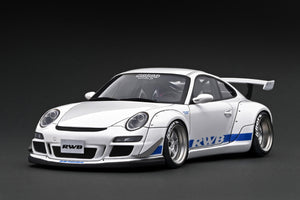 1:18 RWB 997 GT3 -- White -- Ignition Model Porsche IG3252