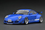 (Pre-Order) 1:18 RWB 997 -- Blue -- Ignition Model Porsche IG3256