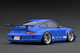 (Pre-Order) 1:18 RWB 997 -- Blue -- Ignition Model Porsche IG3256